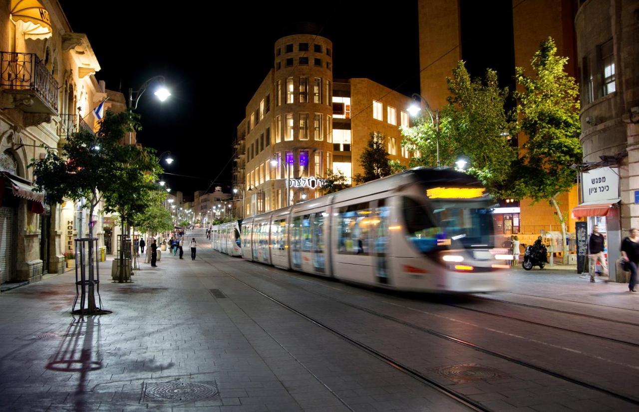 Brown Machne Yehuda Hotel Jerusalem Eksteriør billede