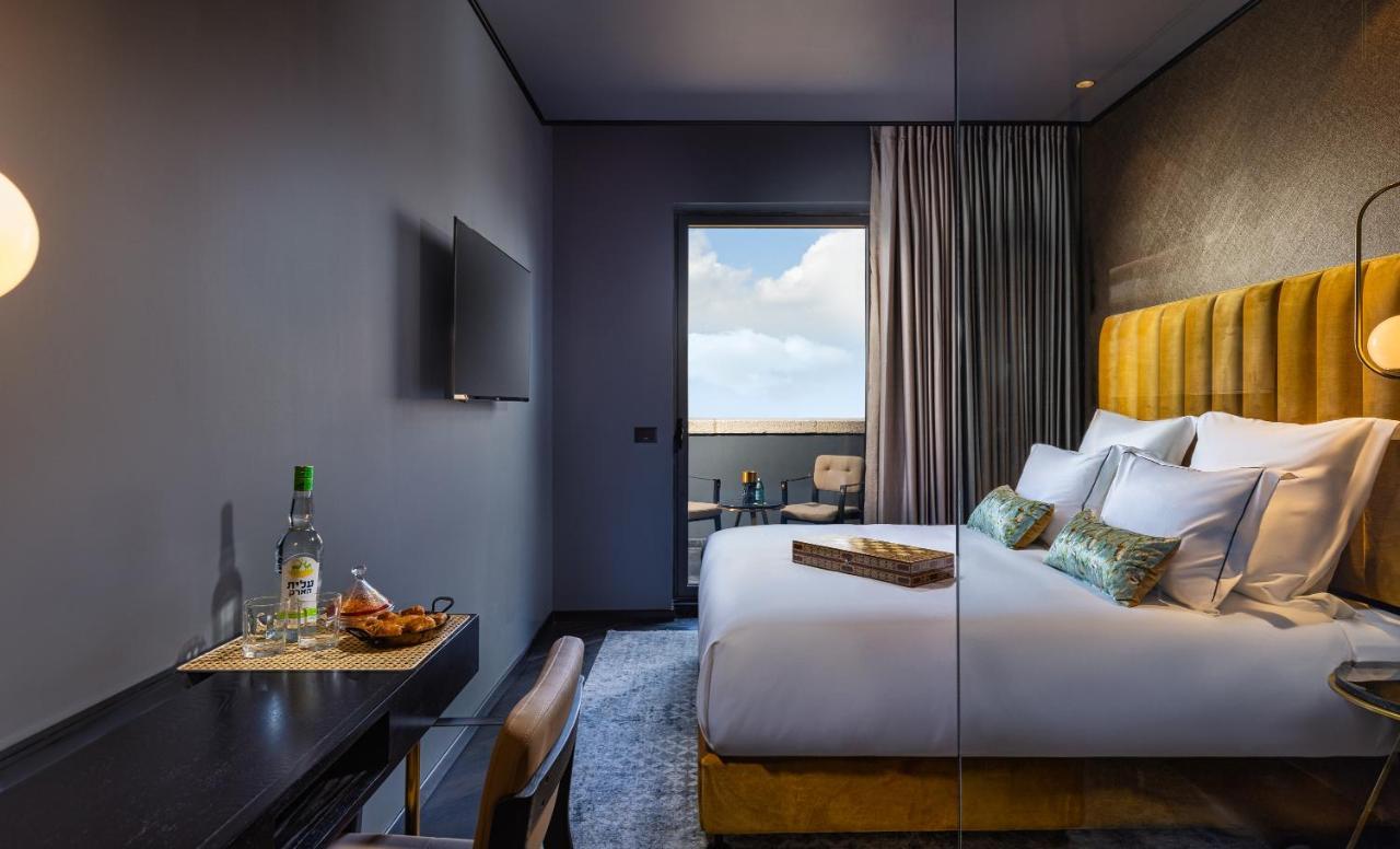 Brown Machne Yehuda Hotel Jerusalem Eksteriør billede