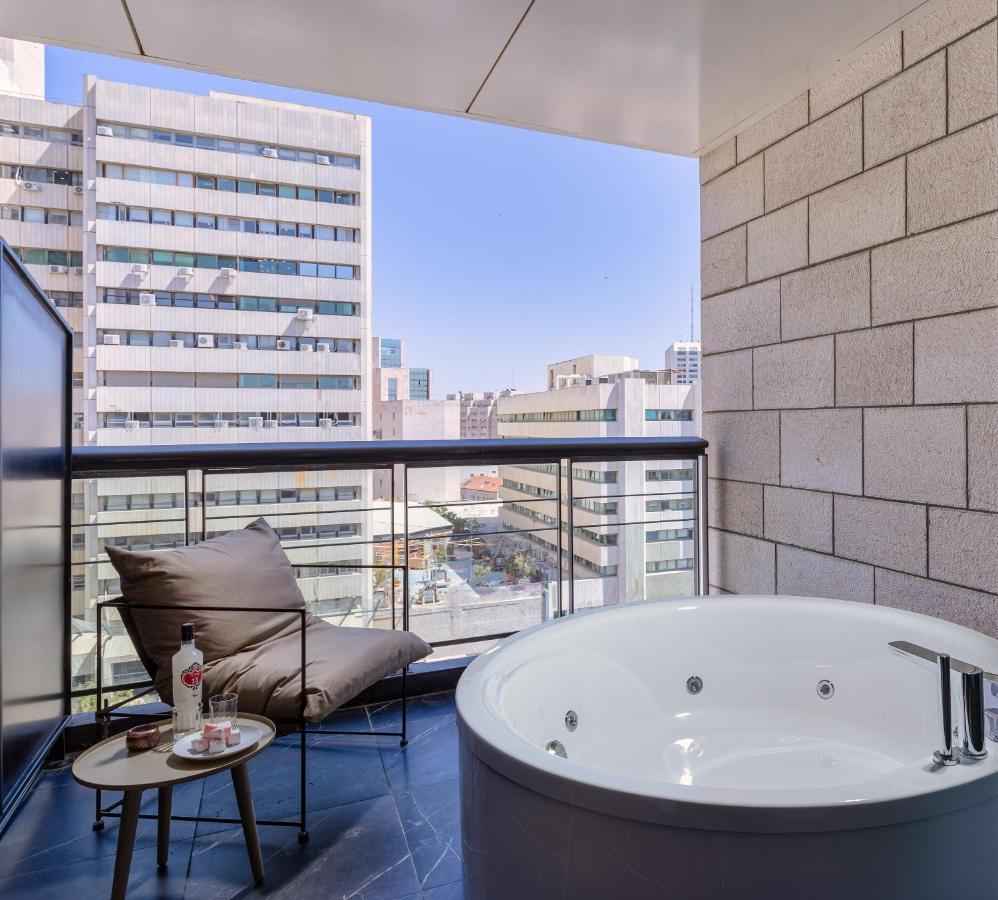 Brown Machne Yehuda Hotel Jerusalem Eksteriør billede