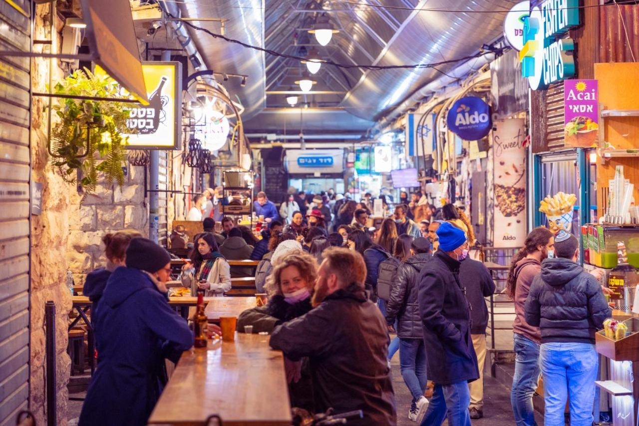 Brown Machne Yehuda Hotel Jerusalem Eksteriør billede