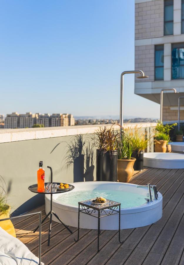 Brown Machne Yehuda Hotel Jerusalem Eksteriør billede