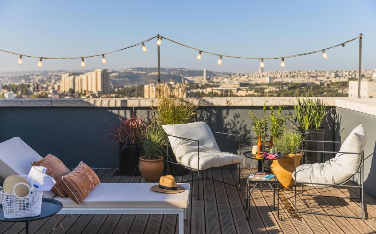 Brown Machne Yehuda Hotel Jerusalem Eksteriør billede