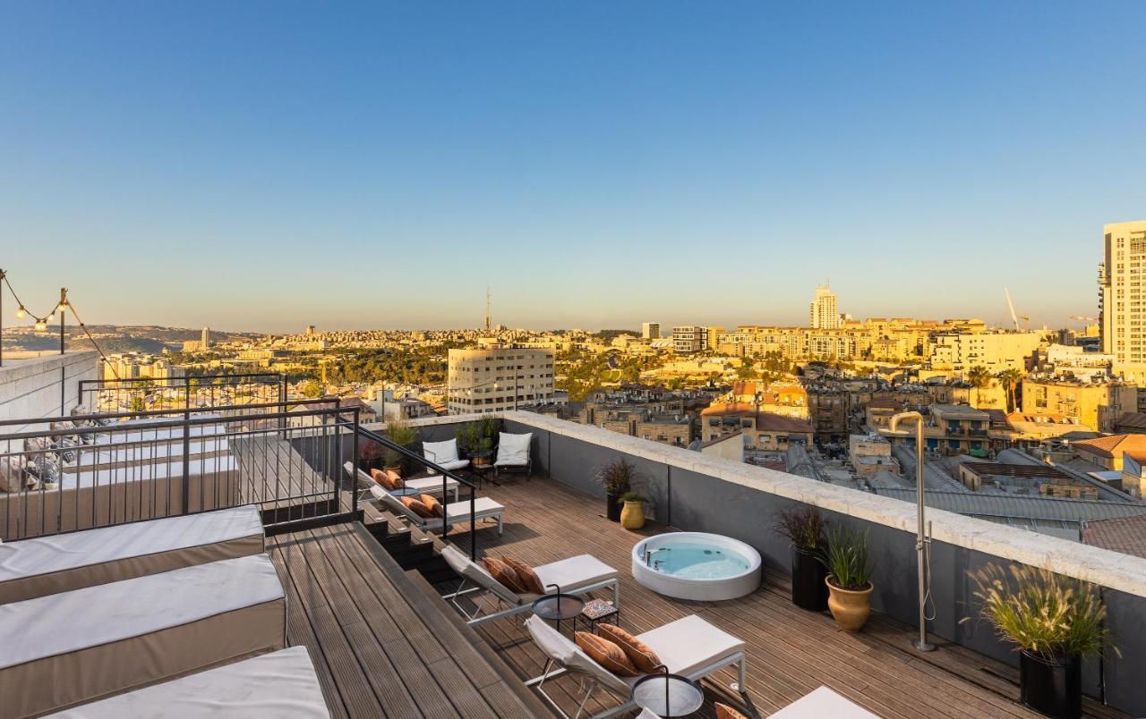 Brown Machne Yehuda Hotel Jerusalem Eksteriør billede
