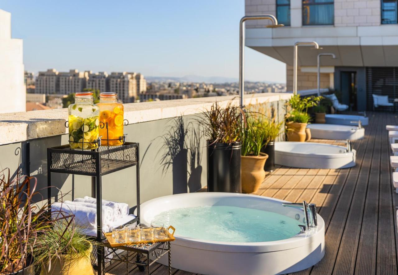 Brown Machne Yehuda Hotel Jerusalem Eksteriør billede