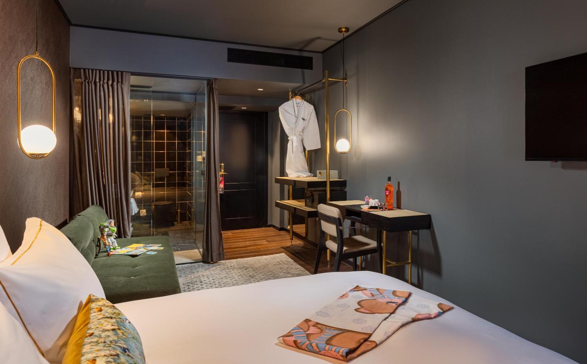 Brown Machne Yehuda Hotel Jerusalem Værelse billede