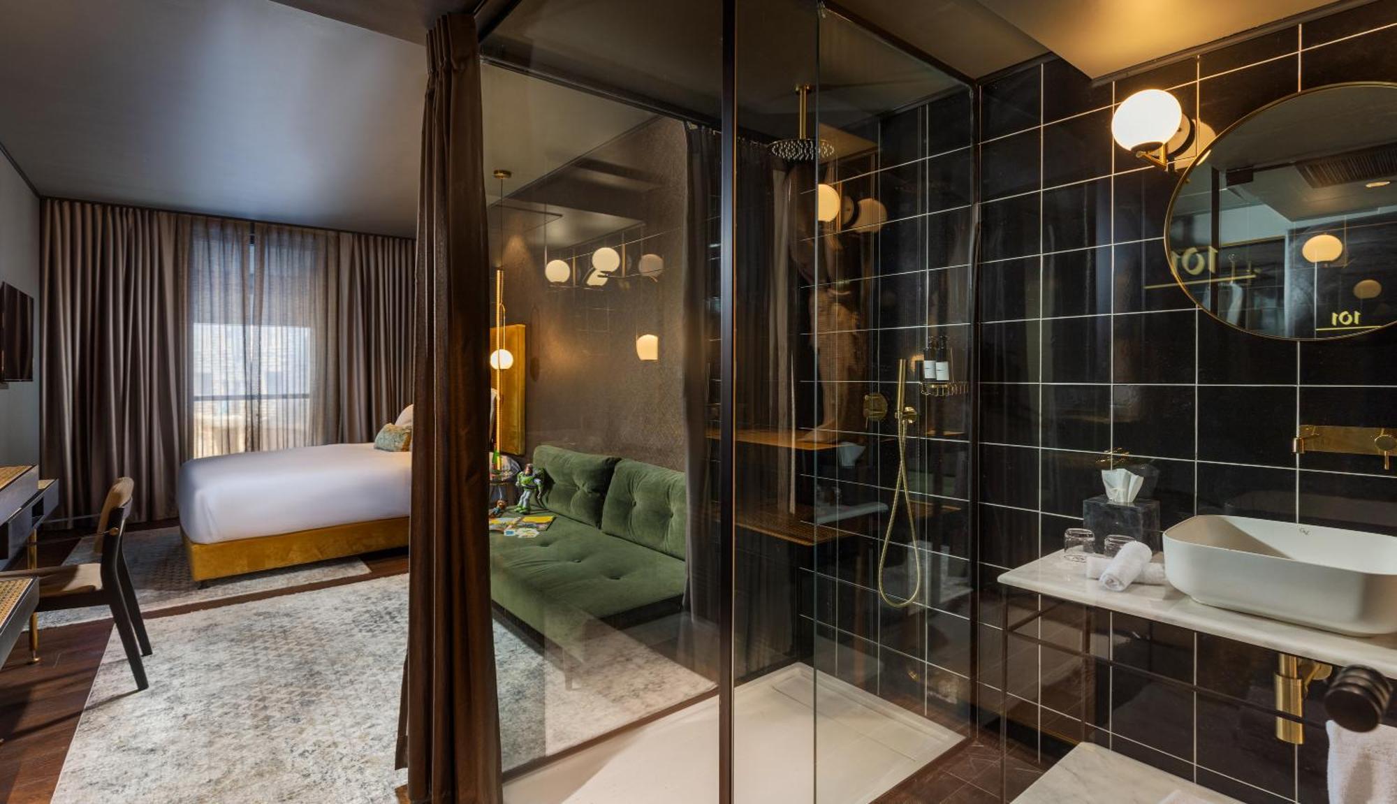Brown Machne Yehuda Hotel Jerusalem Værelse billede